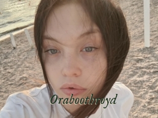 Oraboothroyd