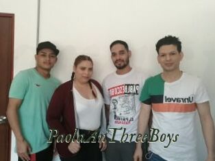 PaolaAnThreeBoys