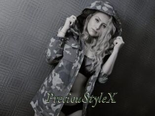 PreciouStyleX