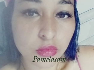 pamelasam Gratis Strip