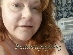 Passionateplaything