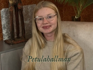 Petulahallman