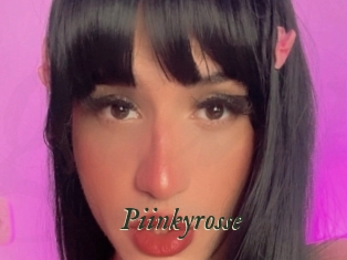 piinkyrosse Gratis Strip