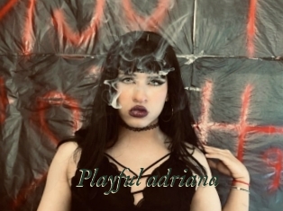 playful_adriana Gratis Strip