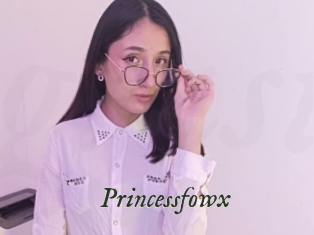 princessfowx Gratis Strip