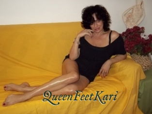 QueenFeetKari Gratis Strip