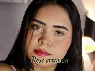 Rose_crimson