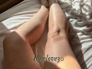 roselove30 Gratis Strip