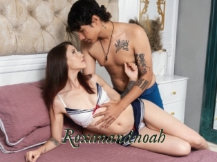 roxanandnoah Gratis Strip