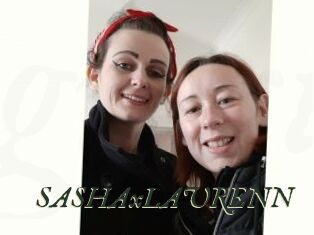 SASHAxLAURENN