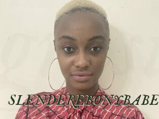 SLENDEREBONYBABE