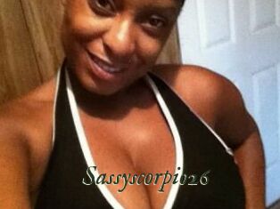 Sassyscorpio26