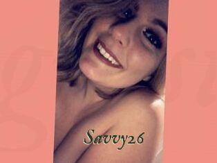Savvy26