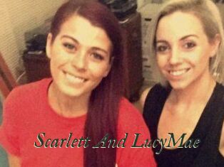 Scarlett_And_LucyMae Gratis Strip