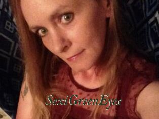 SexiGreenEyes