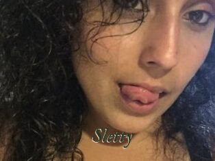 Sletty