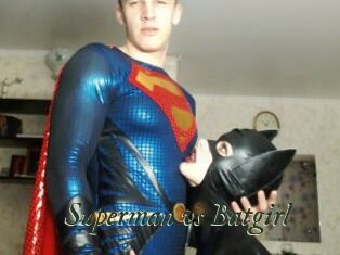 Superman_vs_Batgirl