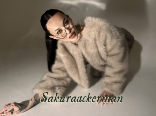 Sakuraackerman