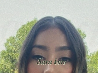 Sara_kors