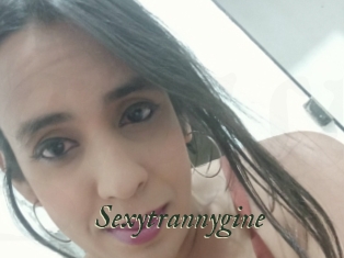 sexytrannygine Gratis Strip