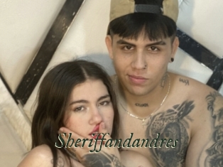sheriffandandres Gratis Strip