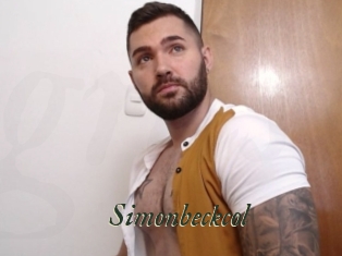 simonbeckcol Gratis Strip