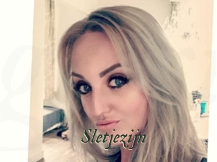 Sletjezijn