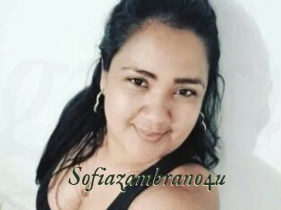 Sofiazambrano4u