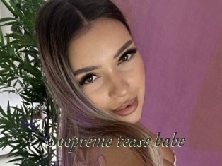 Soopreme_tease_babe