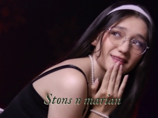 Stons_n_marian