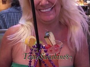 TexasSunshine87