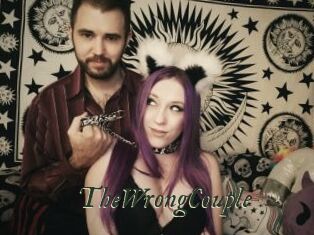 TheWrongCouple