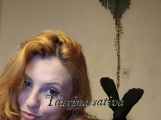 Taurina_sativa