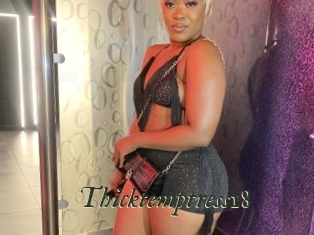 thicktemptress18 Gratis Strip