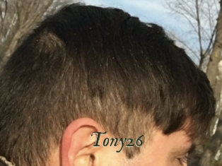 tony26 Gratis Strip