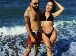 tonyandjani Gratis Strip
