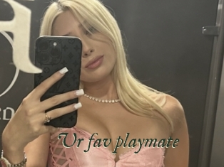 Ur_fav_playmate