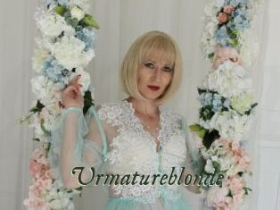 Urmatureblonde