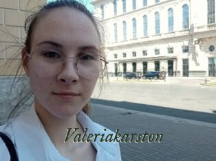 Valeriakarston