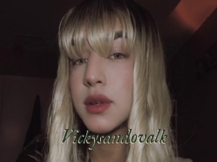 vickysandovalk Gratis Strip
