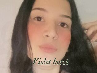 Violet_hot18