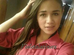 Violetalatinsex