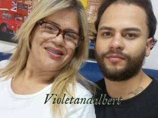 violetandalbert Gratis Strip