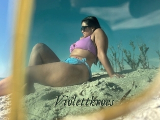 Violettkroes