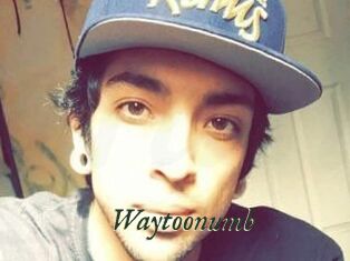 Waytoonumb