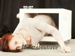 Whataboutlove
