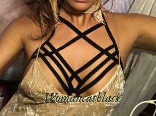 Womancatblack