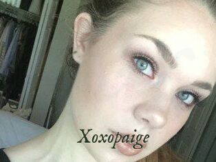 Xoxopaige