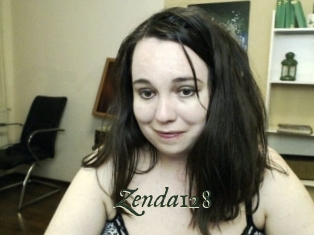 Zenda128 Gratis Strip