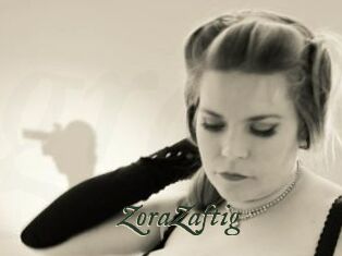 ZoraZaftig Gratis Strip